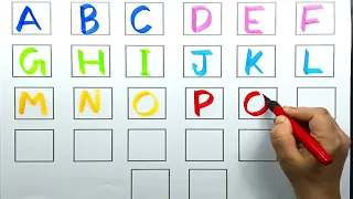 A for Apple,B for Ball, Alphabets, छोटे बच्चों की पढ़ाई,kids class,#toddlers #kidssong #abcdsong