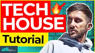How to Make TECH HOUSE (Like Hot Since 82) - FREE Ableton Project & Samples. WARNING: 🔥🔥🔥