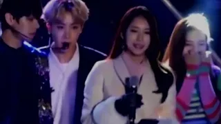 VJOY IS REAL ? (BTS V AND RED VELVET JOY MOMENTS)