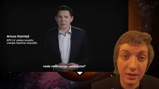 Artuss Kaimiņš pierāda, ka karma eksistē