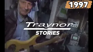 Traynor Stories | Episode 3 | The Pete Traynor Amp Toss