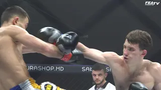 FEA Kickboxing RESET Highlights  Cornel Lisii vs Veaceslav Munteanu