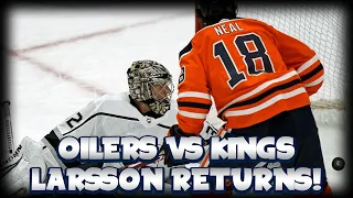 Edmonton Oilers vs Los Angeles Kings Game Preview | Adam Larsson Returns To The Lineup!