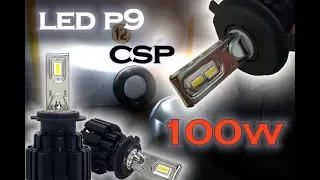 P9 H4 CSP LED kit... is the best led kit? 50w of pure Power!