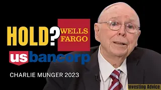 Charlie Munger REVEALS why he's HOLDING Bank Stocks while Warren Buffett SOLD! | DJ 2023 【C:C.M 273】