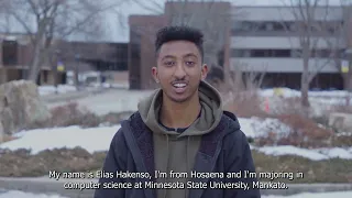 International Minnesota: Ethiopians at MNSU