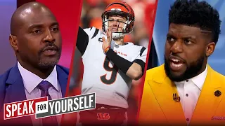 Wiley & Acho react to Joe Burrow's social media advice to young athletes I NFL I SPEAK FOR YOURSELF
