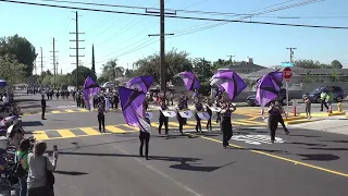 Mountain View HS - The High School Cadets - 2023 Azusa Golden Days Parade