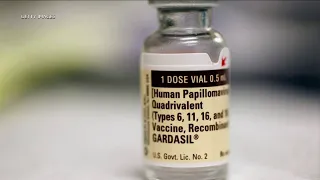 An increase of parents becoming hesitant to give children the HPV vaccine