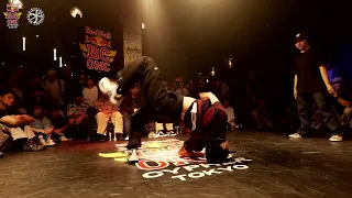 【TOP8 B-GIRL】shu vs A-WON │ Red Bull BC One Cypher Japan 2023 Tokyo │ FEworks