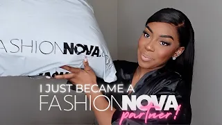 I JUST BECAME A FASHION NOVA PARTNER!! | $600 Fashion Nova Clothing Haul | My First FN PR Package!