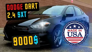 DODGE DART 2015 2.4 SXT | Хороший понт дороже денег! Обзор Тест-Драйв Опыт Владения Додж Дарт 7500$