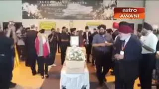 Funeral proceedings MH17 Karamjit Singh