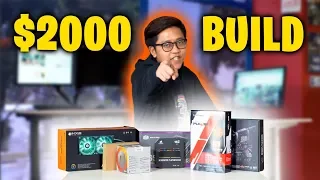 $2000 Gaming PC Build