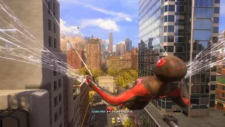 Unforgettable Showdown : Spider-Man vs Sandman