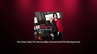 Roxette - The Sweet Hello, The Sad Goodbye (Instrumental With Backing Vocals)