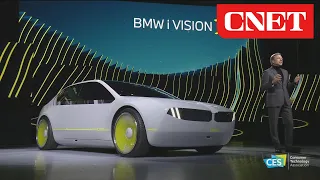 BMW iVision Dee Event: Everthing Revealed in 7 minutes