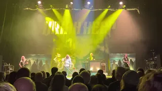 Uriah Heep - Sunrise - Manchester Apollo - 28th Jan 2022 - supporting Saxon