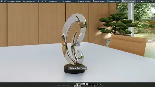 Realistic Metalic Stainless Steel Material in Lumion - Beginner Tutorial