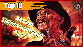 Top 10 Brutal Freddy Krueger Kills