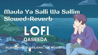 Maula Ya Salli Wa Sallim | slowed and Reverbed | Lofi Qaseeda