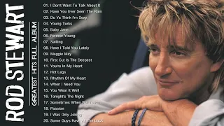 Rod Stewart Greatest Hits - Rod Stewart Full Album - Best Songs Of Rod Stewart Playlist 2022