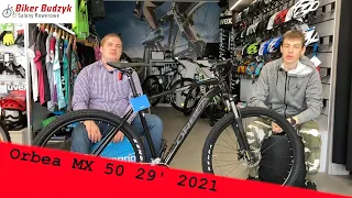 Orbea MX 50 29' 2021 | Prezentacja | Rowery w Biker-Budzyk