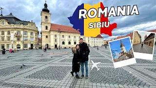 A bit different from the usual but here's a glimpse of Sibiu, Romania!