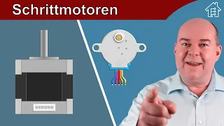 So funktionieren Schrittmotoren, einfach erklärt! | #EdisTechlab #steppermotor