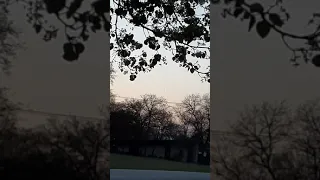 UFO Seen Hovering And Then Disappearing During East Texas Sunset