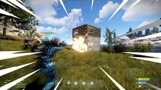 Rust Karma - 4 Players Were Being TOXIC, So I Asked a Clan to RAID Them