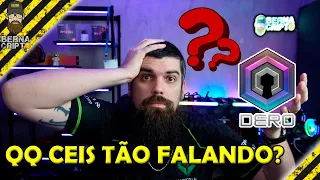 A RENTABILIDADE DE DERO CAIU❓ MINERAÇÃO SOLO TA COMO❓ - BERNA CRIPTO