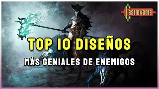 TOP 10 Diseños más geniales de enemigos en Castlevania