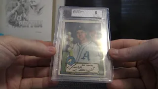 PDXGreg's 2019 Super Break Vintage ONE Baseball Box Break