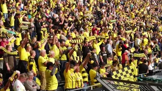 BvB vs RB Leipzig 26.08.2018 You'll Never Walk Alone 1 Spieltag