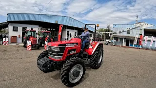 Probali smo Mahindru 6060 i svidela nam se! Dani otvorenih vrata u Agropanonci! Mahindra traktori!