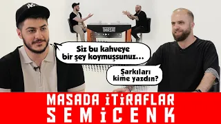 Semicenk Masa’da Soru Cevap I Kimlere Sinirli? Şarkıları kime yazdı? Sagopa mı Ceza mı?