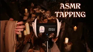 ASMR 🎧 🕯 Comfort TAPPING on wood 🌱