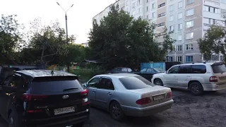 ОДИН ИЗ САМЫХ ГРЯЗНЫХ ДВОРОВ ПЕТРОПАВЛОВСКА