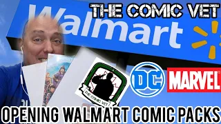 Opening Walmart Comic Book Packs || Marvel || DC Comics || Variants || Ratios || Exclusives