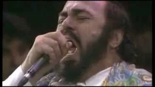 Pavarotti, Sting, Zucchero, Lucio Dalla & Brian May - La Donna e Mobile (widescreen)