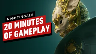 Nightingale - Exclusive 20 Minutes of Gameplay