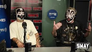 ICP Make Monumental Appearance On Shade45 + Discuss Eminem Beef + Suing The FBI | Sway's Universe