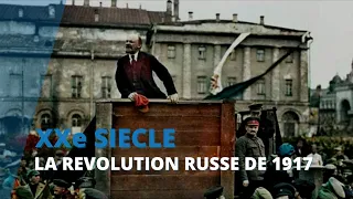 L'histoire (résumée) de la révolution russe de 1917