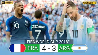 Argentina vs France 3-4 World Cup 2018 💥Extended highlights & Goals | Ultra HD 4K 💥