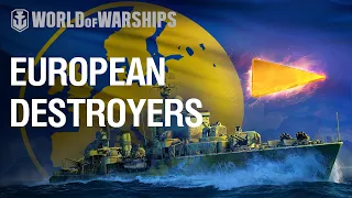 European Destroyers. How to?