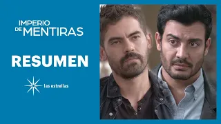 RESUMEN SEMANAL: Darío amenaza con matar a Leo | Imperio de mentiras - Las Estrellas