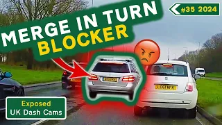 Compilation #35 - 2024 | Exposed: UK Dash Cams | Crashes, Poor Drivers & Road Rage