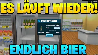 Wir haben BIER und der LADEN läuft wieder | SUPERMARKT SIMULATOR 2024