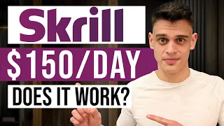Earn Passive Income On Skrill Without Any Investment In 2024